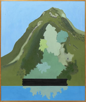 "Mount Tam #2, Homage to Maria Chapa," 1976