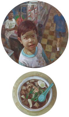 Sri Lanka Penang Prawn Mee I & II, 2012 by Gan Chin Lee - Auction record, sale price, and art valuation. Compare with similar artists and explore comparable artworks.