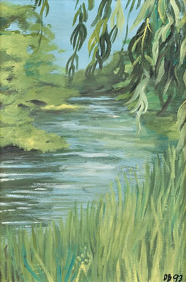 Forest Riverscape, 1993