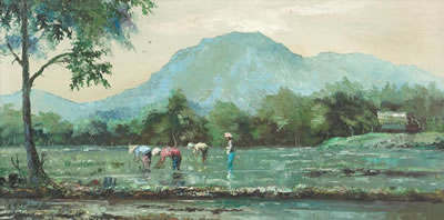 Untitled by M Zain - Auction record, sale price, and art valuation. Compare with similar artists and explore comparable artworks.
