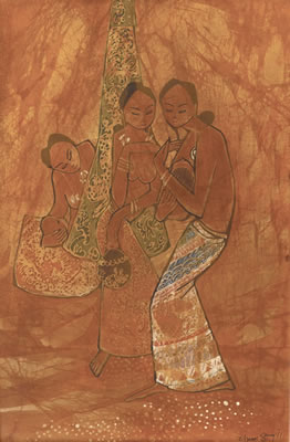 Mother And Child, 1971