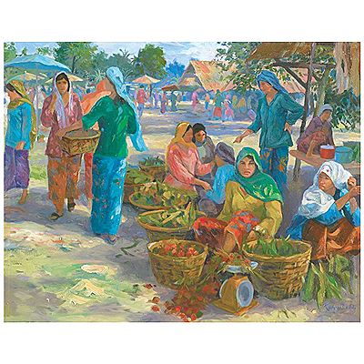 Untitled by Rahmat Ramli - Auction record, sale price, and art valuation. Compare with similar artists and explore comparable artworks.