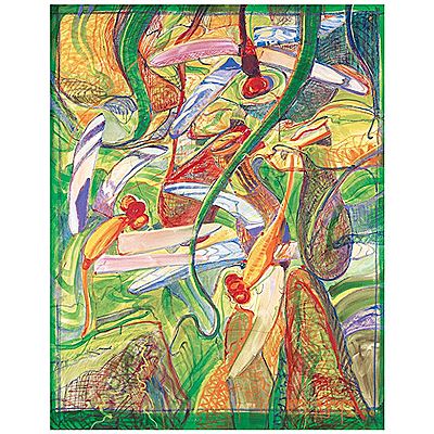 Sample artwork by Maamor Jantan (Born 1961), known for painting - View similar artists and auction records