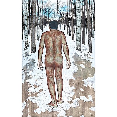 Sample artwork by Ahmad Faud Osman (Born 1941), known for painting, figure, nudes - View similar artists and auction records