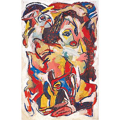 State Of Confusion, 1993 by Ahmad Faud Osman - Auction record, sale price, and art valuation. Compare with similar artists and explore comparable artworks.