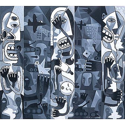 Portraits Of Suffering People, 2004 by Adeputra Masri - Auction record, sale price, and art valuation. Compare with similar artists and explore comparable artworks.