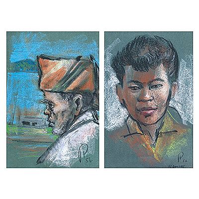 Untitled; Ramlee, 1954; 1966 (2)