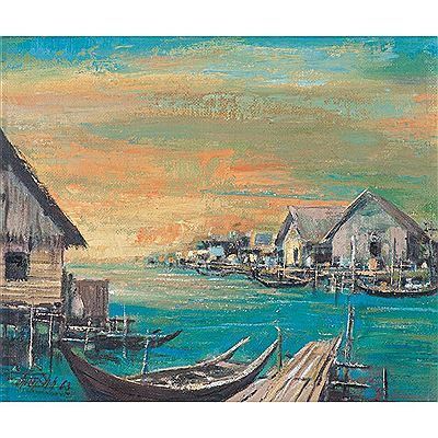 Pulau Ketam, 1963