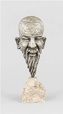Mask of a Chinese (Confucius?)