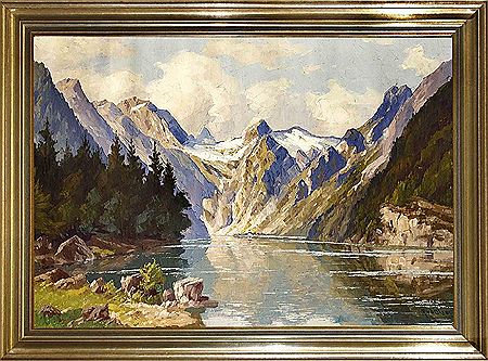 View of the Königssee