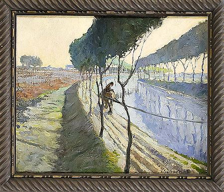 Landscape with Treidler