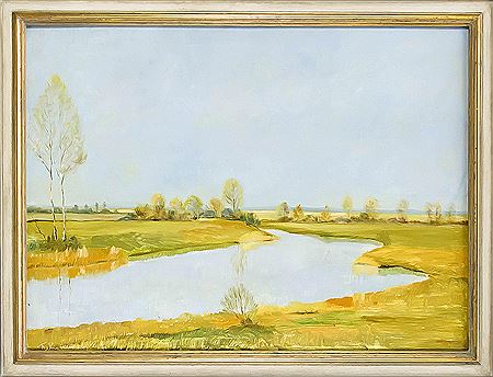On Metzensee by Franz Frahm Hessler - Auction record, sale price, and art valuation. Compare with similar artists and explore comparable artworks.