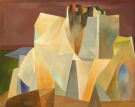 Abstract Landscape