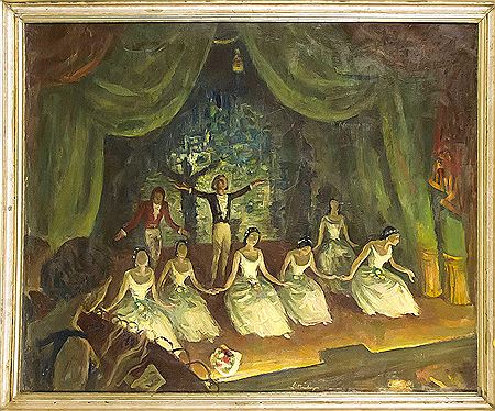 Sample artwork by Hans Reinhold Lichtenberger (1876 - 1957), known for painting - View similar artists and auction records