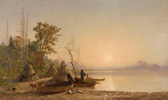 Indian Summer by Thomas Mower Martin - Auction record, sale price, and art valuation. Compare with similar artists and explore comparable artworks.