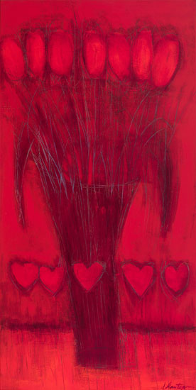 Rouge du coeur