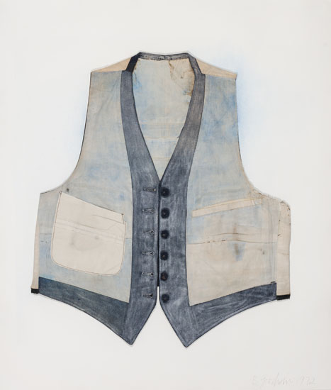 Vest by Betty Goodwin - Auction record, sale price, and art valuation. Compare with similar artists and explore comparable artworks.