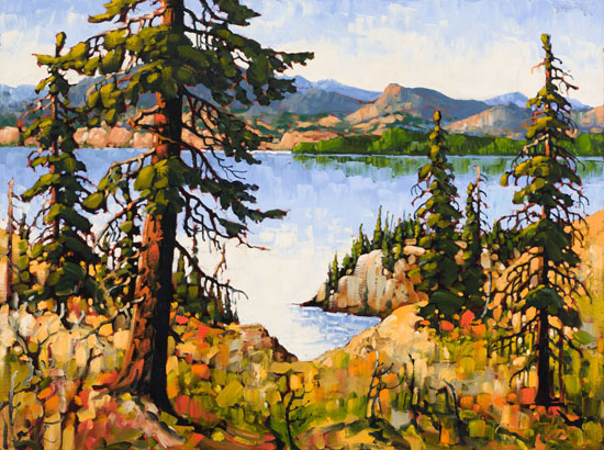 Okanagan Vista, Near Naramata
