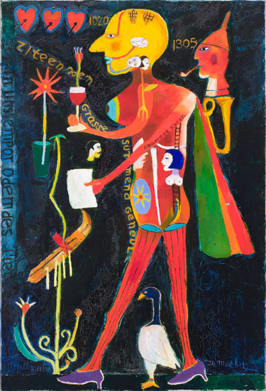 The Mad Poet