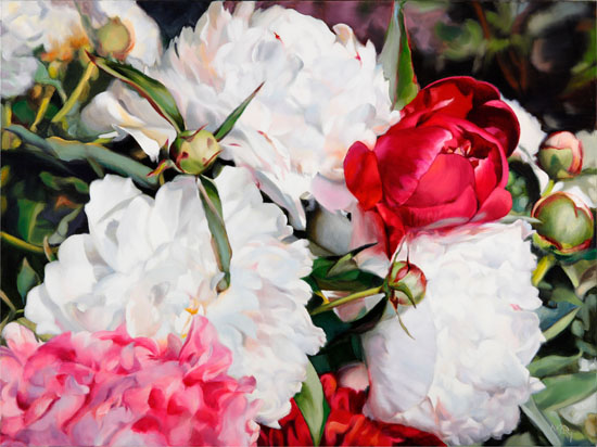 Peonies for the Emperor's Table