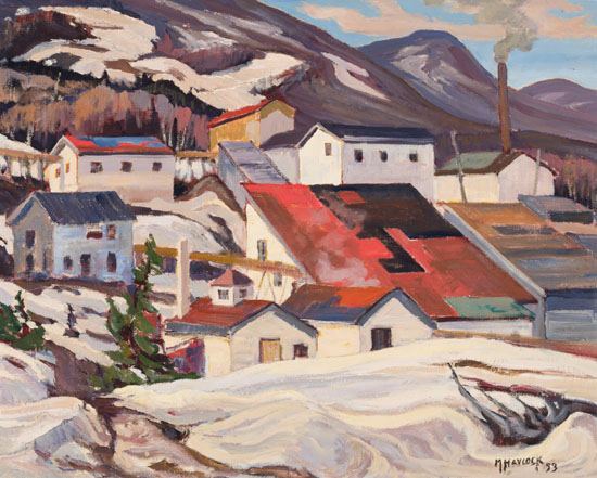 Candego Mine, Gaspé