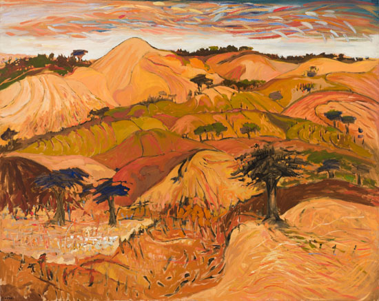 Golan Series 9720 by Yehouda Leon Chaki - Auction record, sale price, and art valuation. Compare with similar artists and explore comparable artworks.