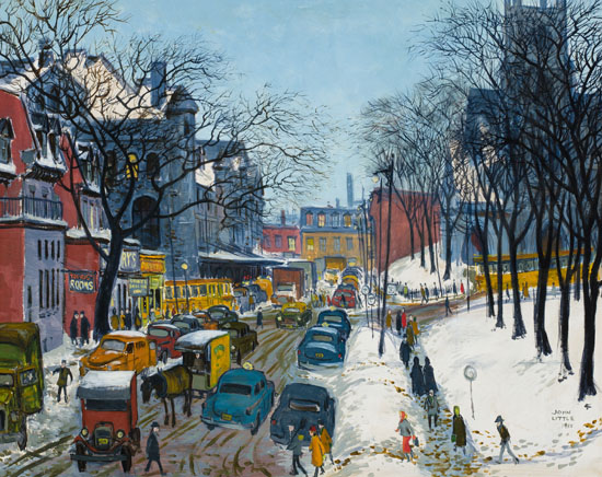Osborne W., Montreal