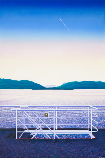 Jet Over Saltspring