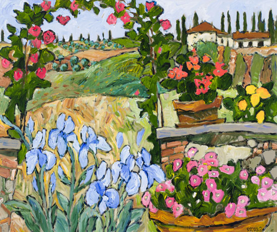 Iris de Toscane