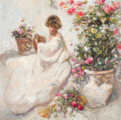 Fulguren la Patio by Jose Mateu San Hilario Royo - Auction record, sale price, and art valuation. Compare with similar artists and explore comparable artworks.