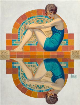 Artwork by Walter Humphrey