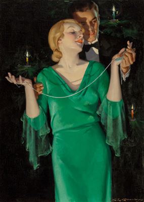 If We Had the Dole, American Magazine cover, 1931
