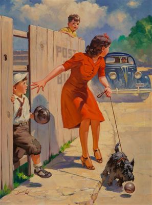 Car Approaching