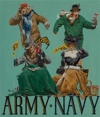 Army vs. Navy Fans