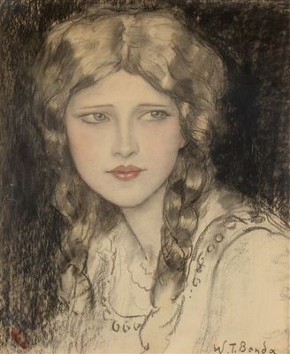 Girl with Braids