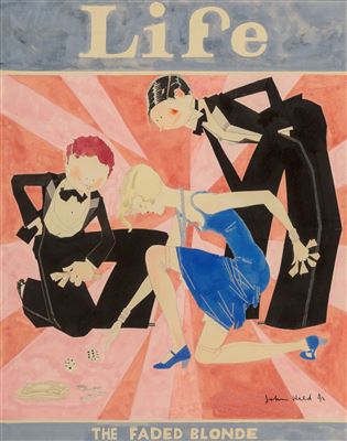 The Gamble, Life Magazine cover, August 11, 1927