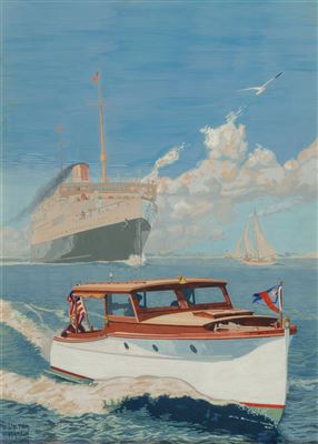 At Sea