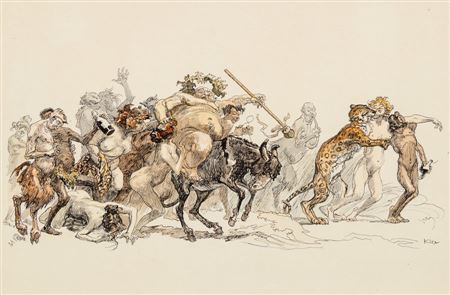 Bacchanalian Procession