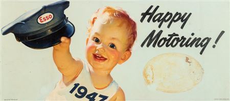 Happy Motoring, Esso Oil advertisement