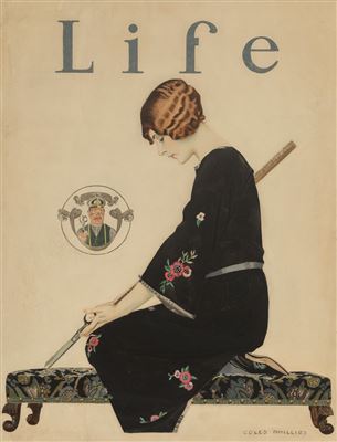 Coles Phillips - artist photo for art wanted listing (New York City, NY)