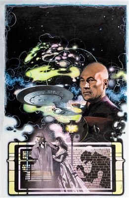Travis Charest Star Trek: The Next Generation - Embrace the Wolf (nn)