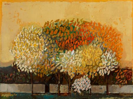Yellow Landscape