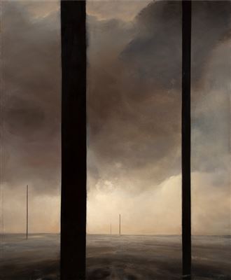 Untitled (Five Pillars)