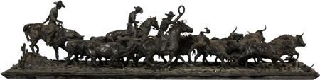 A Cattle Drive