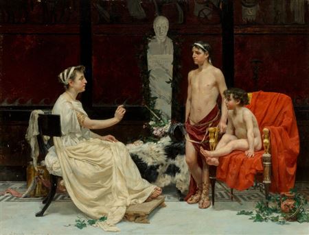 Sample artwork by Jose Garnelo Y Alda (1866/67 - 1944), known for painting - View similar artists and auction records