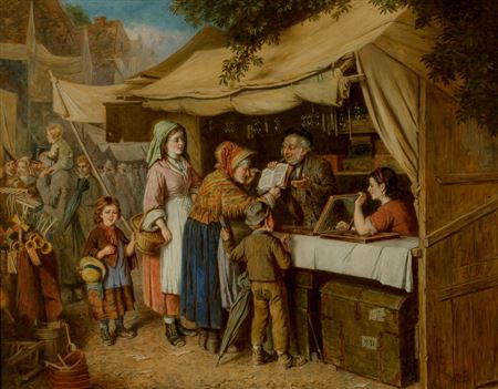Sample artwork by Mark William Langlois (1848 - 1924), known for paintings - View similar artists and auction records