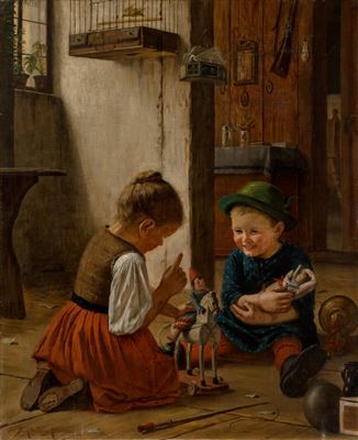 The Christmas toys