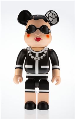 Coco Chanel 1000% by BE@RBRICK - Auction record, sale price, and art valuation. Compare with similar artists and explore comparable artworks.