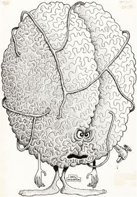 Plop! #7 Cover Original Art (DC, 1974)