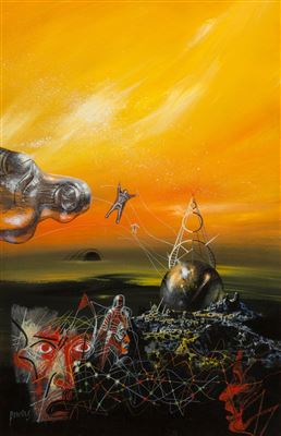 The Enemy Stars paperback cover, 1959